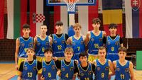 România, victorie pe linie în baschetul masculin! Am bătut Macedonia de Nord la seniori și Austria la Under 14 la turneul Slovenia Ball