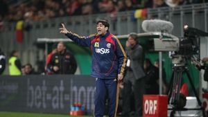 Hagi: "Pițurcă e inspirat în tot ce face. Are ochi la jucători, știe pe cine să bage" **Ce spune "Regele" de "cazul Mutu"