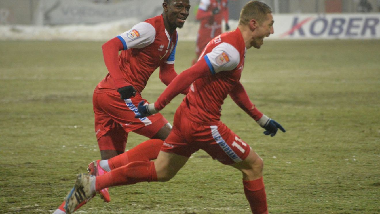 Mihai Roman, omul meciului FC Botoșani - CFR Cluj după ce a reușit un gol și o pasă decisivă. „Mă bucur că încă pot să-mi ajut echipa”