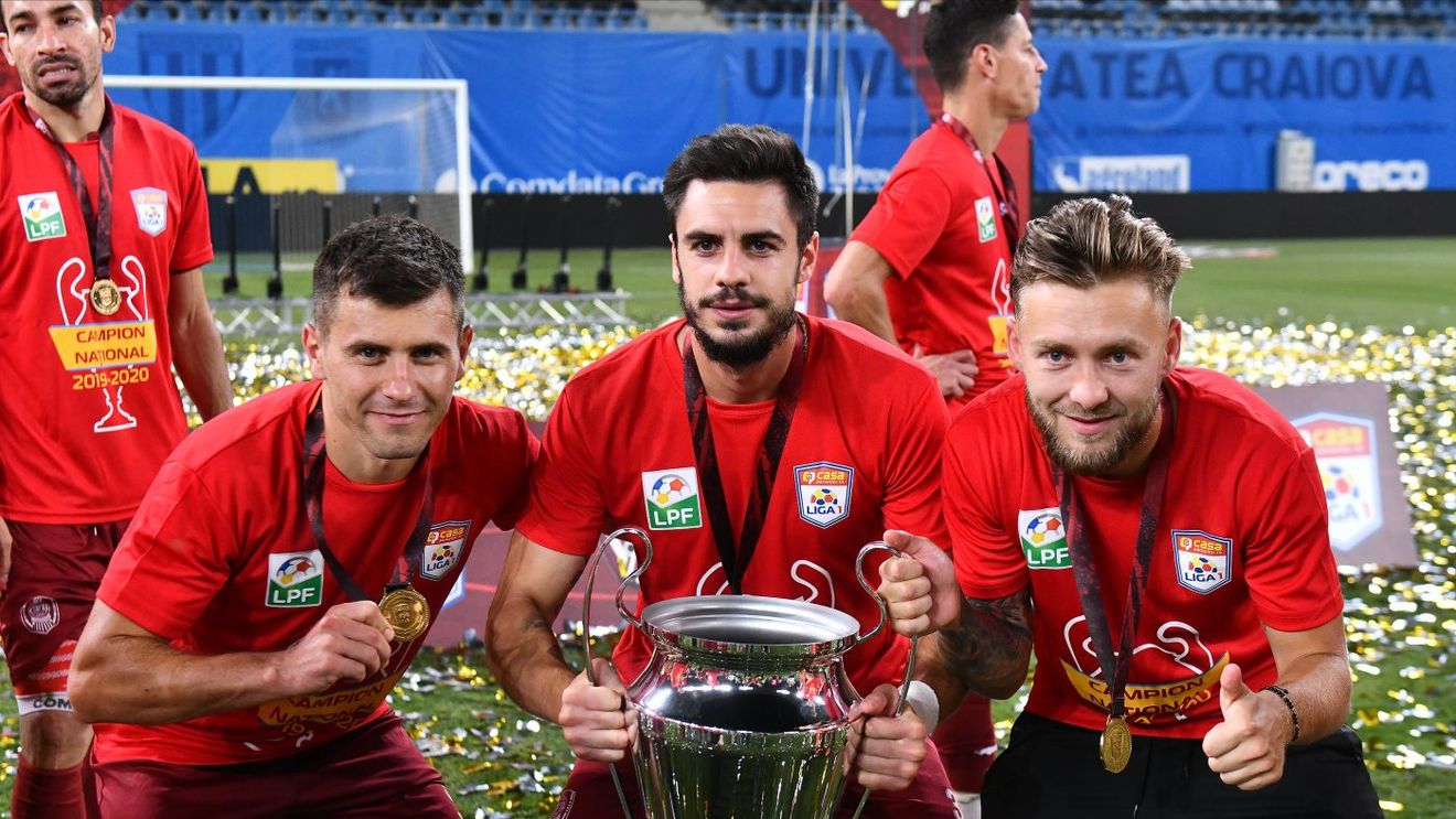 Cătălin Golofca, out după eșecul CFR-ului în fața lui Dinamo Zagreb! Ajunge la o echipă care s-a bătut la salvarea de la retrogradare