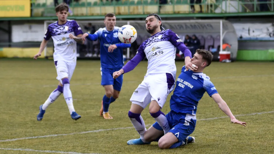 Parcurs impresionant pentru CFC Argeș. A ajuns la 10 meciuri la rând fără înfrângere în Liga 2 după partida cu Metalul Buzău, iar Bogdan Andone și-a lăudat jucătorii