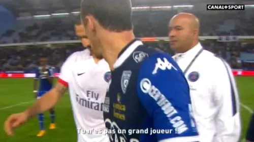 VIDEO „Ești un nimic, nu ești un fotbalist mare!” Ibrahimovic și-a scos din minți un adversar în timpul meciului. Ce s-a întâmplat la sfârșit