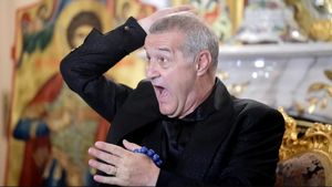 Cum l-a transferat Gigi Becali pe Ngezana, după o postare a fotbalistului pe Instagram: "Luați-l, nu contează cât costă!". Ce a scris fotbalistul pe internet