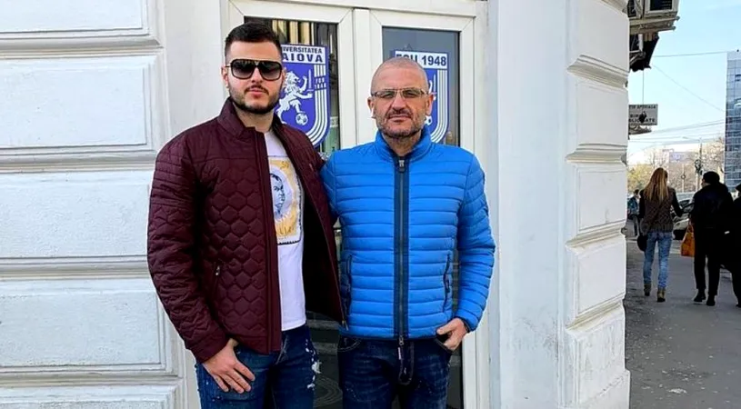 Fiul lui Adrian Mititelu tună după o nouă condamnare la închisoare a patronului de la FC U Craiova: „Sistemul judiciar din România este unul infect!”