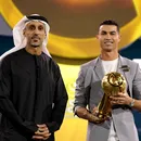 Cristiano Ronaldo e îmbrăcat în aur de regii arabi. Semnează pentru un contract de 200.000.000 de euro pe an