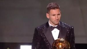 Leo Messi a câștigat „Balonul de Aur”! Starul lui PSG a ajuns la 7 trofee | VIDEO