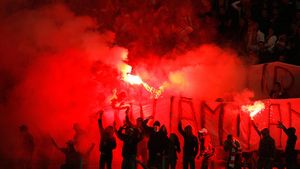 Dinamo, amendată** cu 10.000 de lei de Jandarmerie!