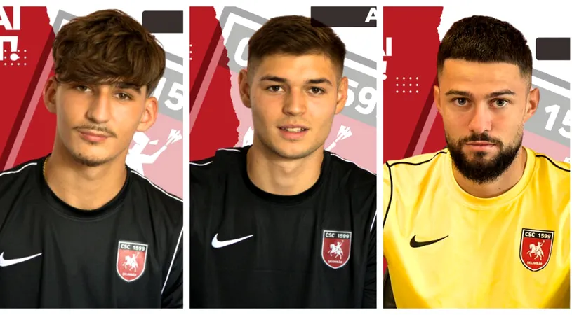 Trei noi achiziții pentru echipa lui Claudiu Niculescu. Unul vine de la UTA, iar ceilalți au jucat în ultimul sezon tot în Liga 2