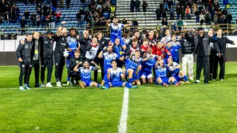 CS Gloria Bistrița, ce victorie! Succes entuziasmant contra FCSB și speranțe pentru un parcurs lung în Cupa României. Sebastian Moga: ”Erau unii care ziceau: «Bă ce ați fumat de credeți că bateți pe FCSB»”
