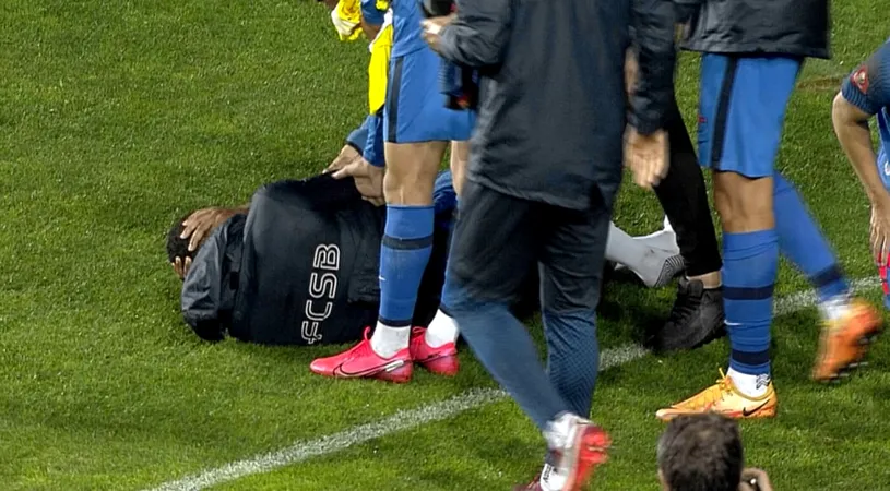 Scandal uriaș pe teren: Billel Omrani, lovit în cap după finalul meciului! Cine a aruncat petarda care a declanșat nebunia la Ploiești?
