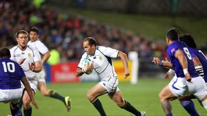 Africa de Sud s-a calificat în sferturi la CM de rugby