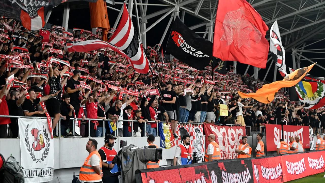 Cum arată berea specială a dinamoviștilor pentru play-off, produsă de nepotul lui Mircea Lucescu: „Oamenii s-au îndrăgostit de acest produs”. EXCLUSIV