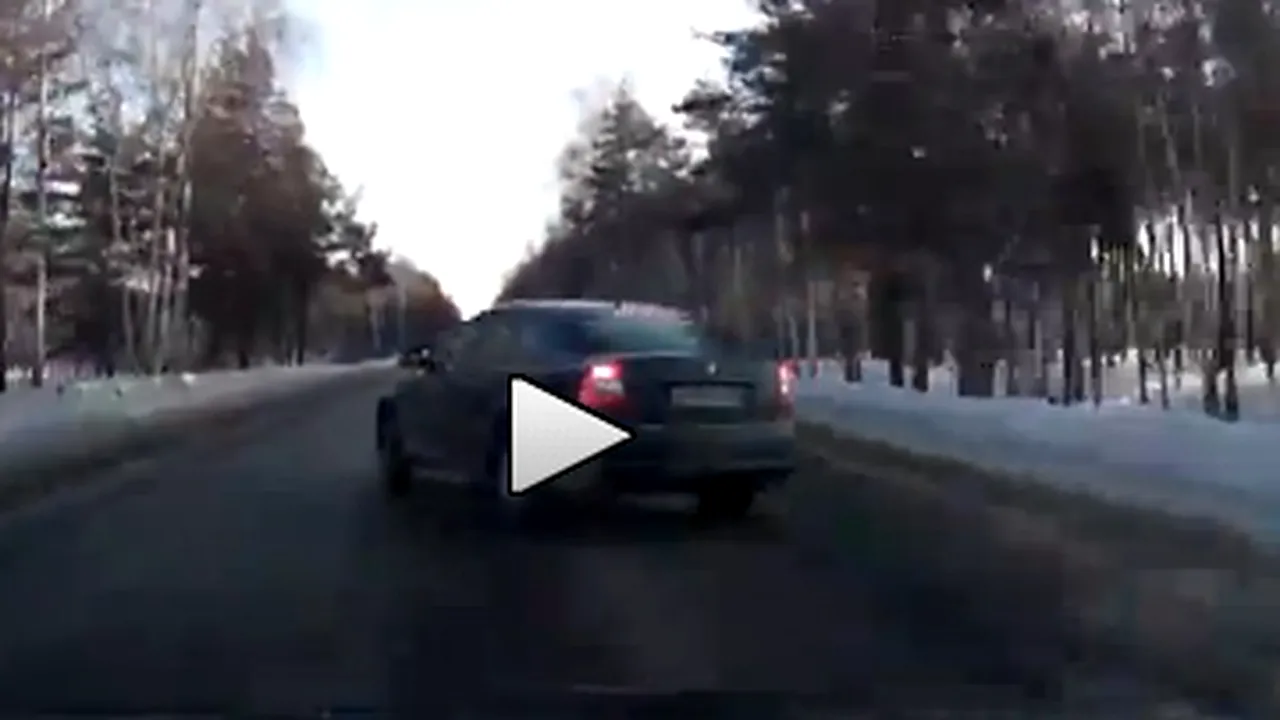 VIDEO ÎNGHEȚI când vezi asta pe șosea! Omul care s-a născut a doua oară după ce a VĂ‚ZUT MOARTEA