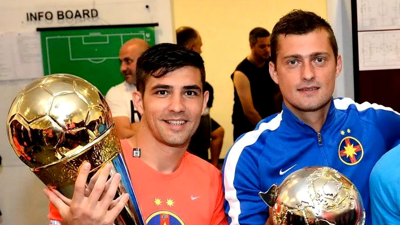 OFICIAL | Steaua și-a luat adio de la Tamaș și Luchin: 