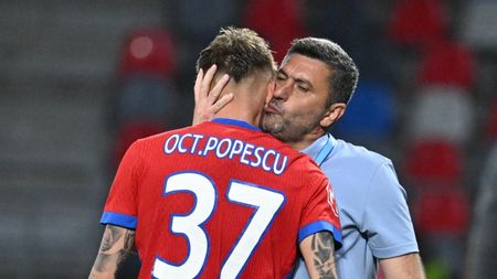 Peste Marius Baciu! Cine a fost omul de la FCSB, care a dirijat de pe margine meciul cu Botoșani