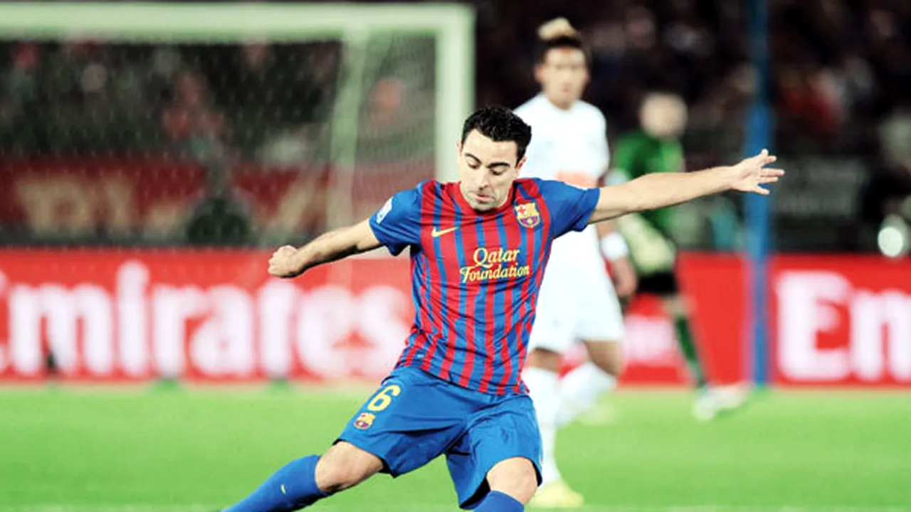 Omul-trofeu!** Dacă va câștiga Supercupa Spaniei, Xavi va cuceri al 25-lea trofeu din carieră