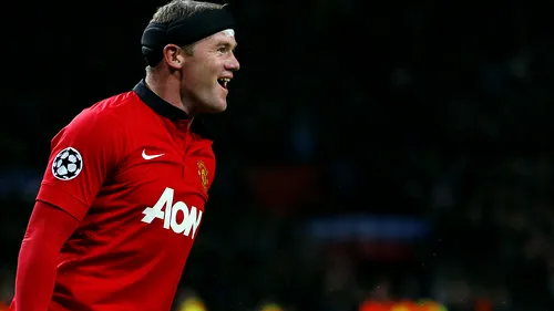 Momentul eclipsat de hat-trick-ul lui Ronaldo: Rooney, la golul 200 pentru Manchester United