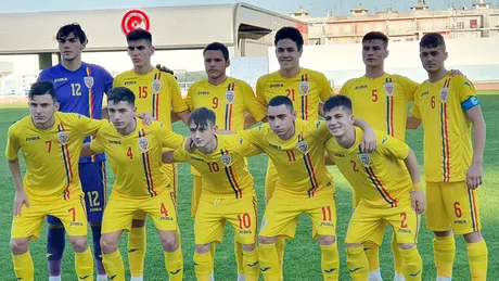 Petrolistul Ianis Stoica a marcat pentru România U18 în înfrângerea suferită cu Portugalia.** Trei dintre jucătorii convocați din Liga 2 au fost titulari