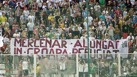 Rednic, primit cu ostilitate în Giulești