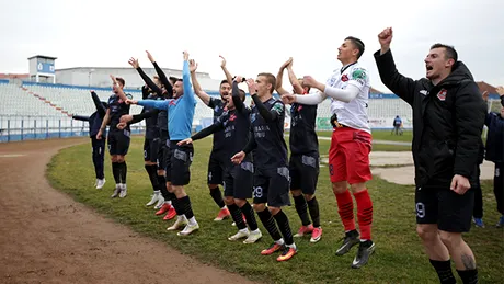 Sibiul ia tot!** Hermannstadt încheie turul pe primul loc în Liga 2 și dă și golgheterul campionatului. 