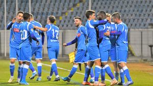 Horșia, golul zilei în Cupa României. Fotbalistul împrumutat de la FCSB a înscris spectaculos, „din foarfecă”