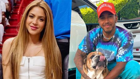 Este oficial! Shakira formează un cuplu cu Lewis Hamilton. Fosta lui Gerard Pique a fost surprinsă în timp ce se săruta cu pilotul de Formula 1