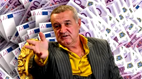 Transferul de 900.000 de euro al lui Gigi Becali, anunțat în exclusivitate de ProSport, a fost confirmat oficial! Patronul din Superliga a dezvăluit ce va face cu o parte din bani