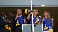 Cum și-a făcut apariția Regele Willem-Alexander și Regina Maxima, cuplul regal al Țărilor de Jos, la Ecuador – Curacao 0-0 de la Cupa Mondială