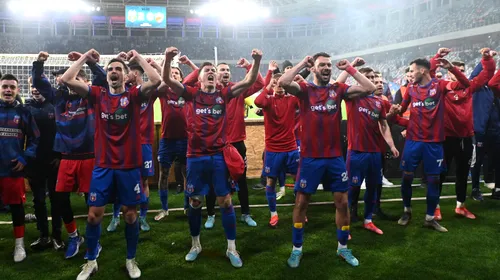 Pentru ce trage Steaua în acest final de sezon: victorie cu Dinamo și bonus financiar pentru Oprița, staff și unii jucători. Care este situația fotbaliștilor împrumutați și paradoxul acestei strategii | EXCLUSIV