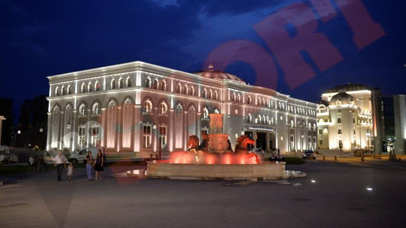 Skopje a renăscut din cenușă! FOTO: Peste ce imagini au dat steliștii în capitala Macedoniei