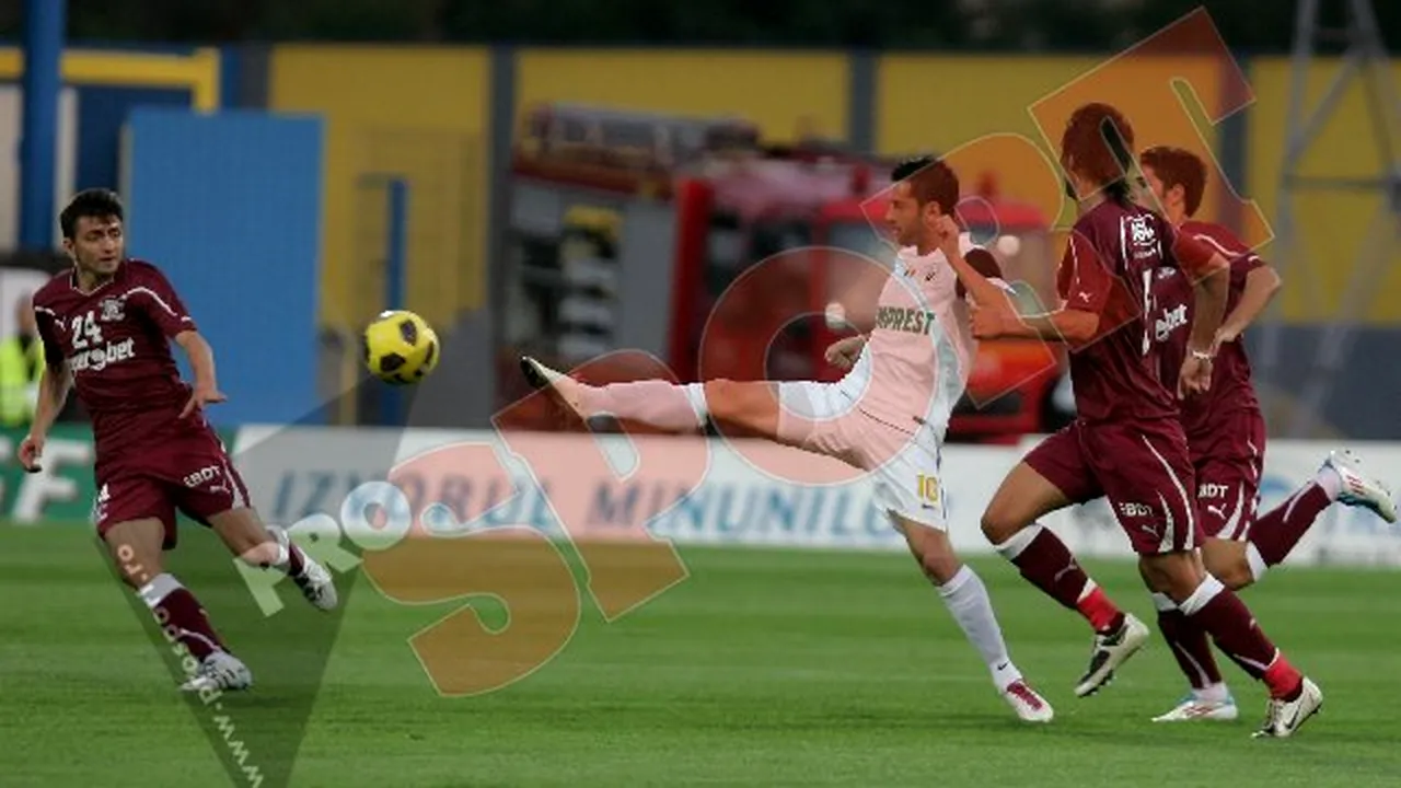 Niculescu a bătut de unul singur Rapidul:** 