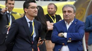 FRF, ședință de urgență după ce Dan Petrescu a refuzat echipa națională! Cu cine discută președintele Răzvan Burleanu