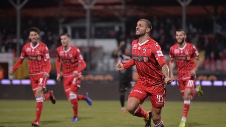 Montini a prins încredere după "dubla" cu Iași: "Suntem capabili să ne calificăm în play-off". Ce a spus omul momentului la Dinamo după partida cu moldovenii 