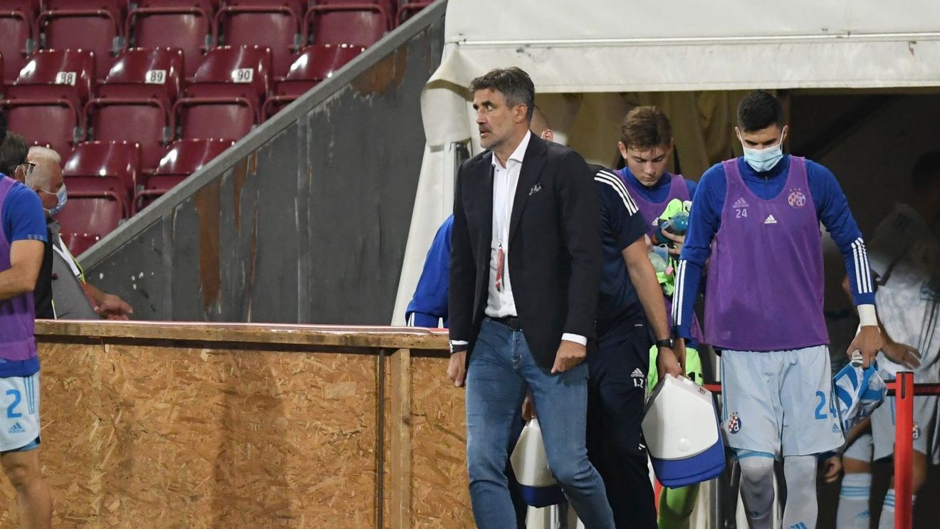 Antrenorul lui Dinamo Zagreb, după ce a eliminat-o pe CFR Cluj din Liga Campionilor: „Am avut și puțin mai mult noroc”