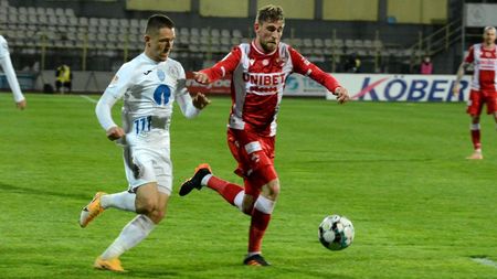 Gaz Metan - Dinamo 4-1 | „Câinii”, demolați la Mediaș, rămân pe loc de retrogradare, după 13 meciuri fără victorie!