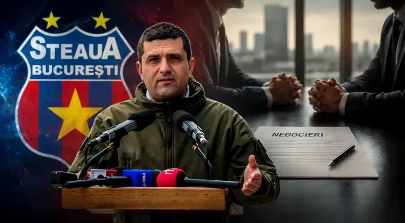 Încep discuțiile la MApN cu companiile private interesate de Steaua! Anunțul ministrului Radu Miruță