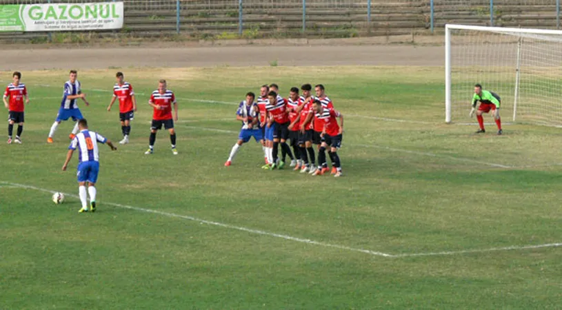 Doar un egal, 2-2, pentru Dacia Unirea în partida cu Metalul Buzău.** Brăilenii duc lipsă de atacanți de valoare