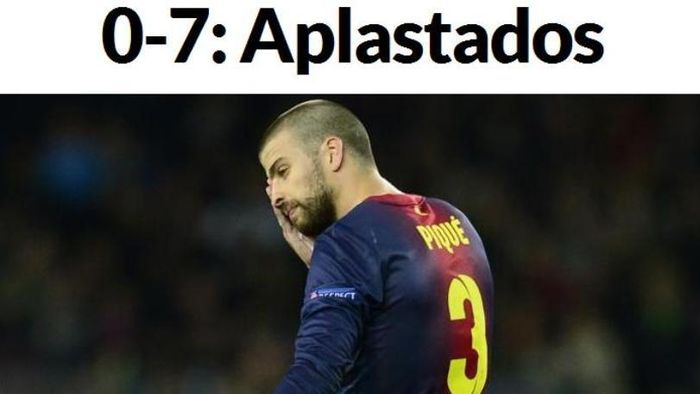 Final trist al uneia dintre cele mai frumoase povești din fotbal.** "Zdrobiți" Reacția presei din Spania după încă o seară de coșmar