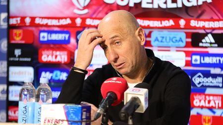 Robert Ilyeș a răbunit la microfon după FCSB – Csikszereda: „Arbitrii ar trebui să judece la fel și echipele mari”