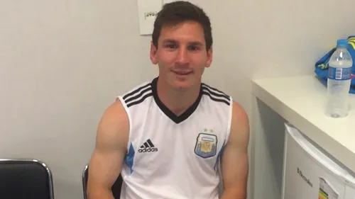 Leo și mai cum? :) Lionel Messi a fost obligat să se legitimeze cu buletinul la un control antidoping