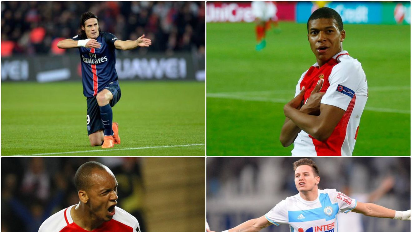 Șeicii din Paris, surclasați de rusul de pe Coasta de Azur! Francezii au ales echipa ideală din Ligue 1