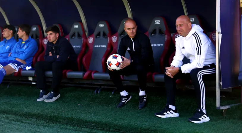 Conducerea CSM Olimpia Satu Mare se pune în spatele lui Robert Ilyeș. Gabriel Magdaș: ”Să-și asume vorbele, l-am simțit încrezător.” Antrenorul convinge după primele zile