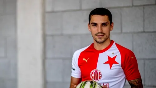 Antrenorul lui Slavia Praga îl avertizează pe Nicolae Stanciu: 