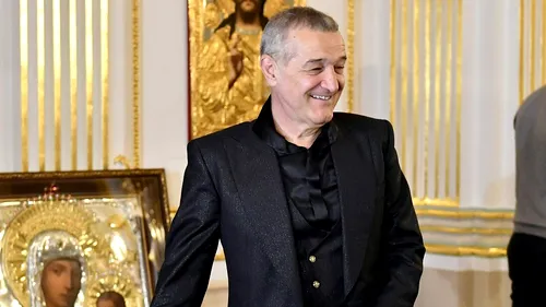 Gigi Becali, furori și-n fashion! Noul accesoriu l-ar face invidios până și pe Dumitru Dragomir. Cum a apărut la Palat | FOTO & VIDEO