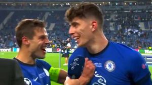 L-a luat gura pe dinainte după câștigarea Ligii Campionilor! Răspuns vulgar: „Mă doare undeva de ce îmi spui tu!” | VIDEO