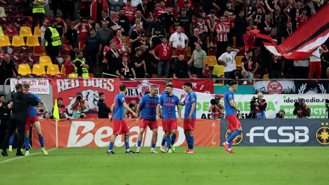 🚨 FCSB – Dinamo București 3-0, Live Video Online în etapa 7 din play-off-ul Superligii. Tavi Popescu face dubla în derby-ul cu marea rivală