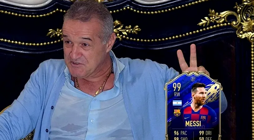 Gigi Becali l-a descoperit pe „Messi de România” la o mare rivală din Superliga! L-ar transfera imediat dacă ar putea și îl cere la națională: „Știe să cânte la pian”