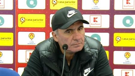 "Tu te uiți la meciuri?" Gică Hagi, enervat de o jurnalistă la finalul meciului cu Poli Iași. Ce l-a deranjat pe "Rege": " Cred că ești stelistă!" 