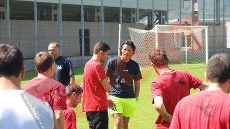 Napoli a fost prezentat jucătorilor!** "Continuă munca lui Lucescu!"