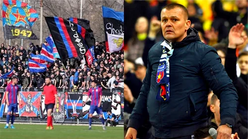 Gheorghe Mustață intră în război și cu Peluza Sud: „Domnule Talpan, ei cum au intrat pe stadionul Steaua?” | EXCLUSIV